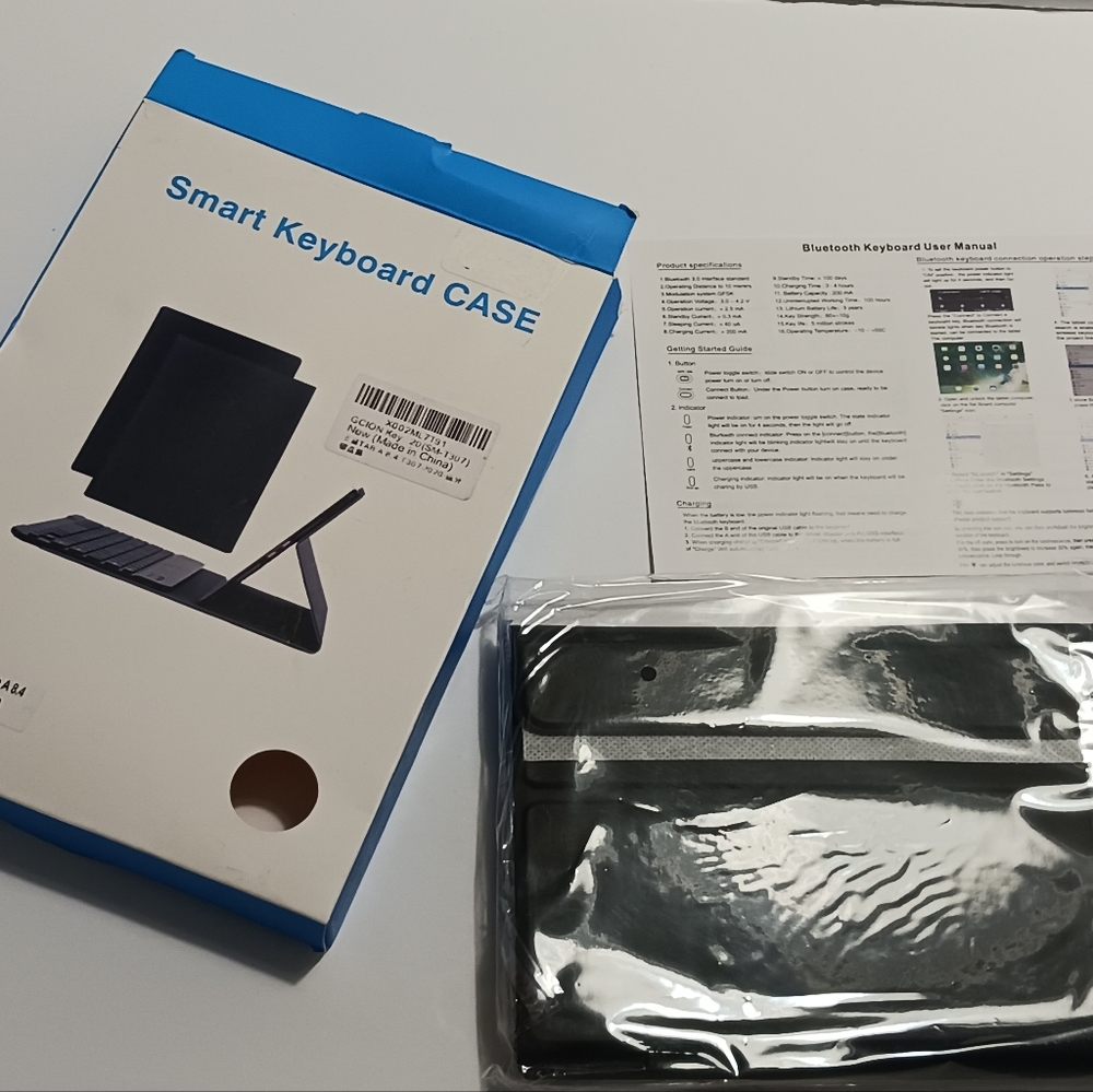 Smart Wireless Keyboard Case for Samsung Galaxy A 8.4